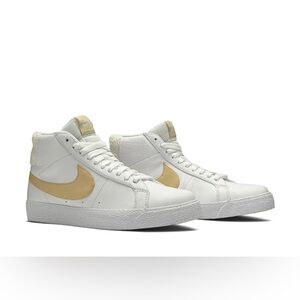 Nike Blazer Mid SB 'Core Gold'